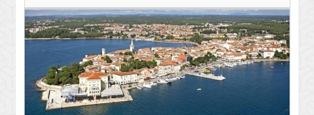 Apartmani Memic 100 M Do Plaze, Apartments Memic Only 100M From Beach Poreč Eksteriør bilde