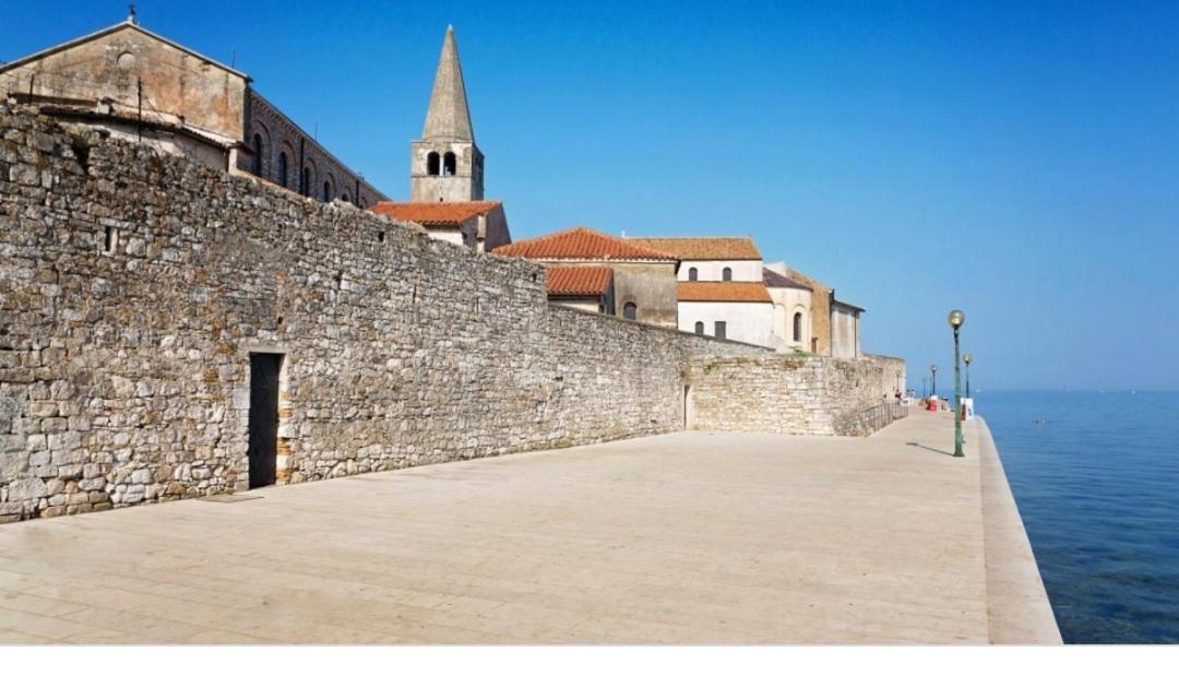 Apartmani Memic 100 M Do Plaze, Apartments Memic Only 100M From Beach Poreč Eksteriør bilde