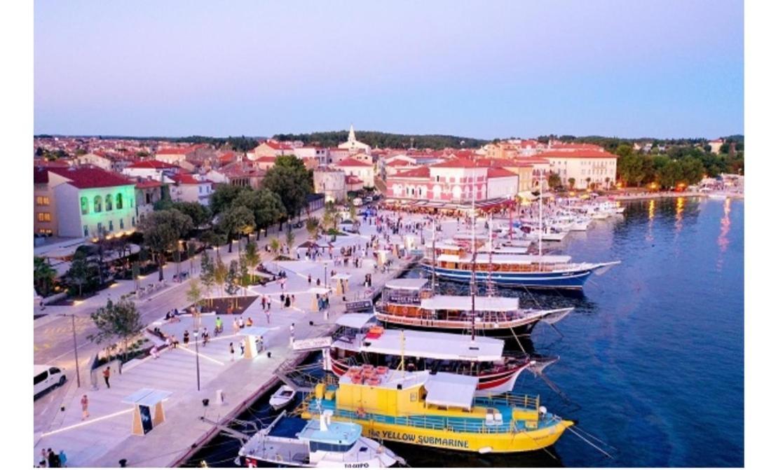 Apartmani Memic 100 M Do Plaze, Apartments Memic Only 100M From Beach Poreč Eksteriør bilde